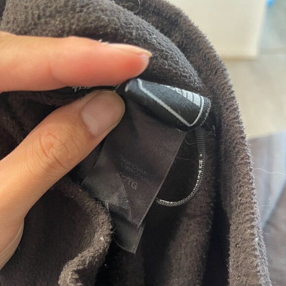 The North Face Women's Black Full Zip Classic Fleece Jacket Size - Picture 2 of 2